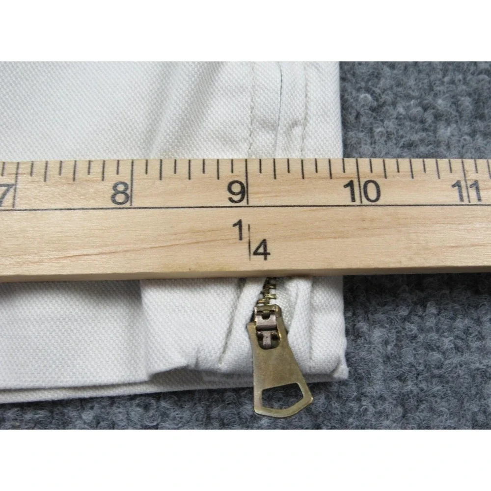 Tommy Hilfiger Red Label‎ Pants Men 36X31 Cargo Beige Baggy Grunge Military Y2K